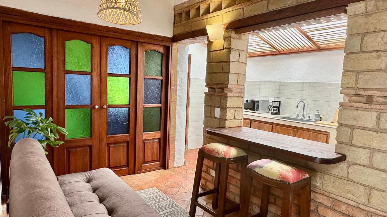 Casa Clasica Con Chimenea! Villa de Leyva Exterior foto